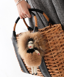 PAPILLONNER | レッキスヘア パピヨネドール(チャーム)