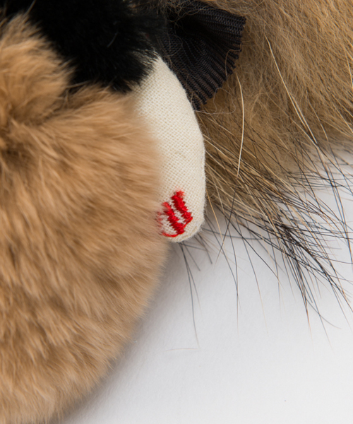 PAPILLONNER（パピヨネ）の「レッキスヘア パピヨネドール（チャーム・レディース・ベージュ/ブラック・FREE）」の6枚目の写真