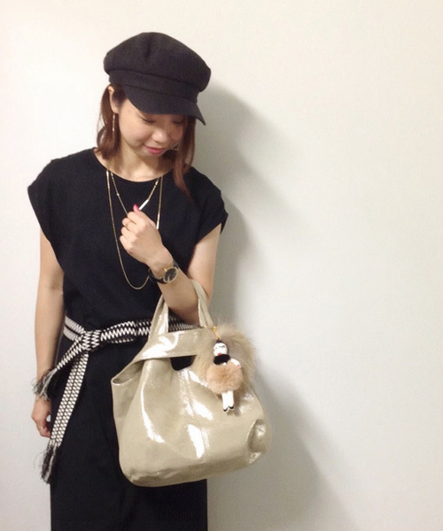 PAPILLONNER（パピヨネ）の「レッキスヘア パピヨネドール（チャーム・レディース・ベージュ/ブラック・FREE）」の12枚目の写真