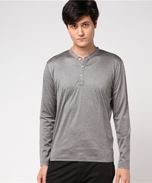 グランサッソ GRAN SASSO ニット セーター ヘンリーネック 50 XL Gran Sasso（グランサッソ）の「＜Gran Sasso＞ ミックス