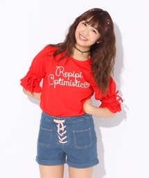 repipi armario | レースアップＳＰ(デニムパンツ)