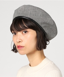 WEGO | WEGO/クラシックチェックベレー帽(ハンチング/ベレー帽)