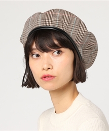 WEGO | WEGO/クラシックチェックベレー帽(ハンチング/ベレー帽)