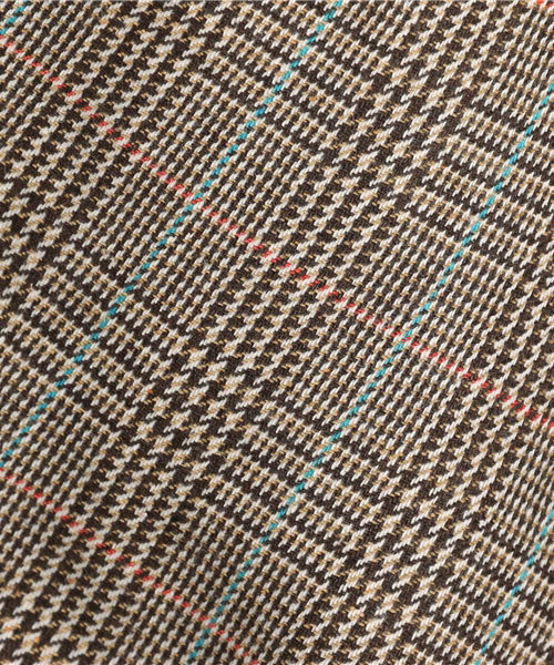 WEGO（ウィゴー）の「WEGO/クラシックチェックベレー帽（ハンチング/ベレー帽・レディース・その他1/その他2/その他3・FREE）」の4枚目の写真