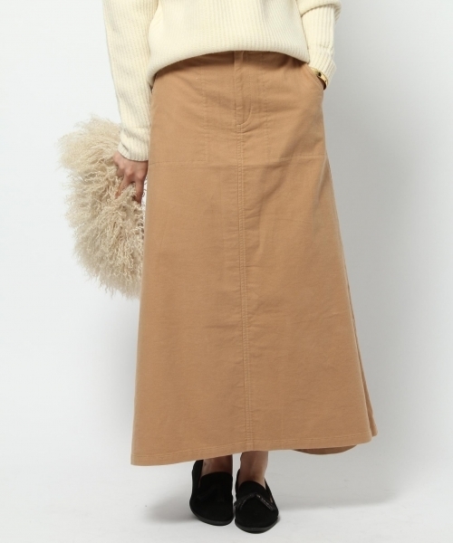 Barnyardstorm バンヤードストーム の Barnyardstorm オックススエードロングスカート スカート Wear