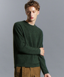 ABAHOUSE | ウールラクーンリブ編みニット(ニット/セーター)
