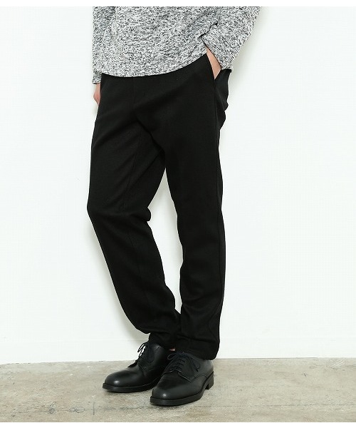 JUNRED（ジュンレッド）の「アクティブエアウールハイパースリムパンツ（その他パンツ・メンズ・ブラック/キャメル/ワイン/チャコールグレー・LL/S/M/L）」の2枚目の写真