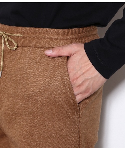JUNRED（ジュンレッド）の「アクティブエアウールハイパースリムパンツ（その他パンツ・メンズ・ブラック/キャメル/ワイン/チャコールグレー・LL/S/M/L）」の16枚目の写真
