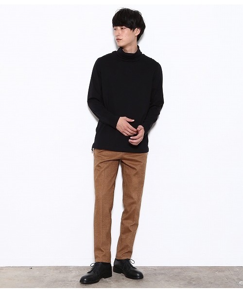 JUNRED（ジュンレッド）の「アクティブエアウールハイパースリムパンツ（その他パンツ・メンズ・ブラック/キャメル/ワイン/チャコールグレー・LL/S/M/L）」の13枚目の写真