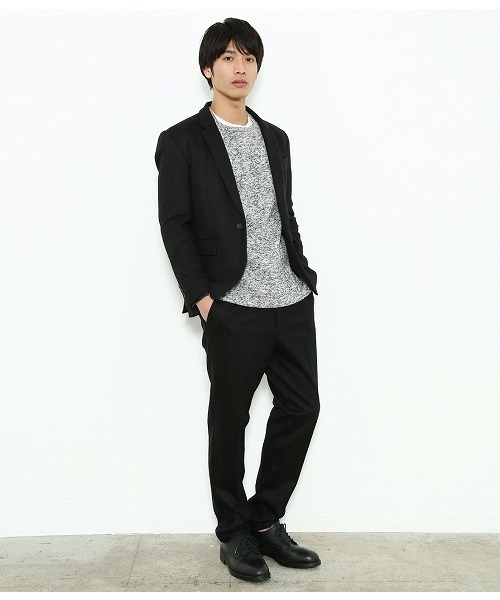 JUNRED（ジュンレッド）の「アクティブエアウールハイパースリムパンツ（その他パンツ・メンズ・ブラック/キャメル/ワイン/チャコールグレー・LL/S/M/L）」の20枚目の写真