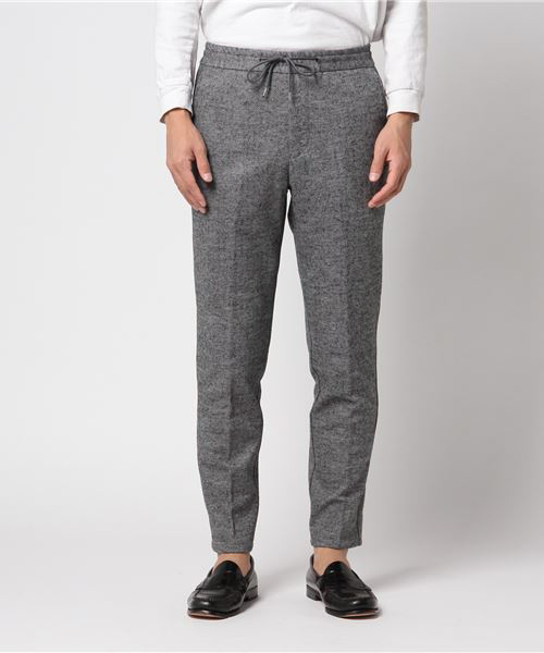 JUNRED（ジュンレッド）の「アクティブエアウールハイパースリムパンツ（その他パンツ・メンズ・ブラック/キャメル/ワイン/チャコールグレー・LL/S/M/L）」の3枚目の写真