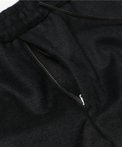 JUNRED（ジュンレッド）の「アクティブエアウールハイパースリムパンツ（その他パンツ・メンズ・ブラック/キャメル/ワイン/チャコールグレー・LL/S/M/L）」の10枚目の写真