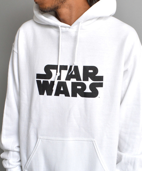 ROOPTOKYO（ループトウキョウ）の「【S/B × STARWARS】裏起毛 コラボ プルオーバー パーカー（パーカー・メンズ・グレー/ネイビー/ブラック/ホワイト・M/S/XL/L）」の2枚目の写真