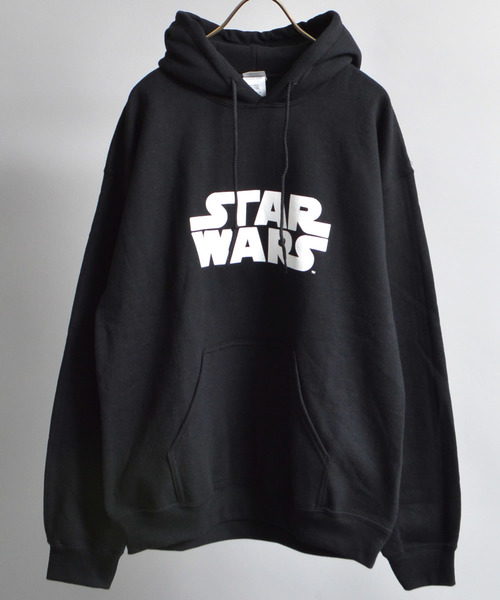 ROOPTOKYO（ループトウキョウ）の「【S/B × STARWARS】裏起毛 コラボ プルオーバー パーカー（パーカー・メンズ・グレー/ネイビー/ブラック/ホワイト・M/S/XL/L）」の3枚目の写真