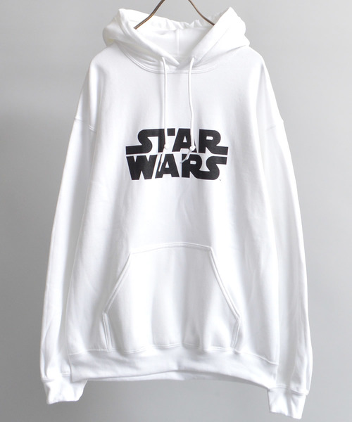 ROOPTOKYO（ループトウキョウ）の「【S/B × STARWARS】裏起毛 コラボ プルオーバー パーカー（パーカー・メンズ・グレー/ネイビー/ブラック/ホワイト・M/S/XL/L）」の5枚目の写真