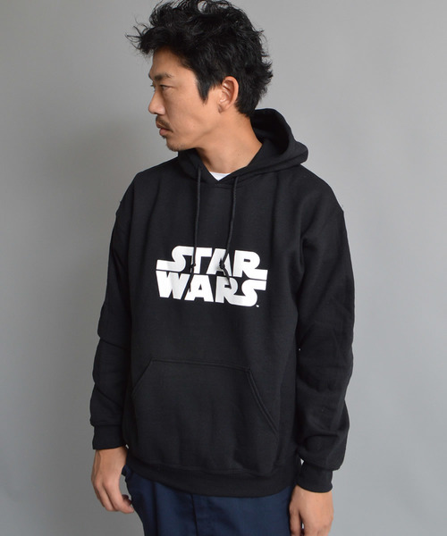 ROOPTOKYO（ループトウキョウ）の「【S/B × STARWARS】裏起毛 コラボ プルオーバー パーカー（パーカー・メンズ・グレー/ネイビー/ブラック/ホワイト・M/S/XL/L）」の6枚目の写真