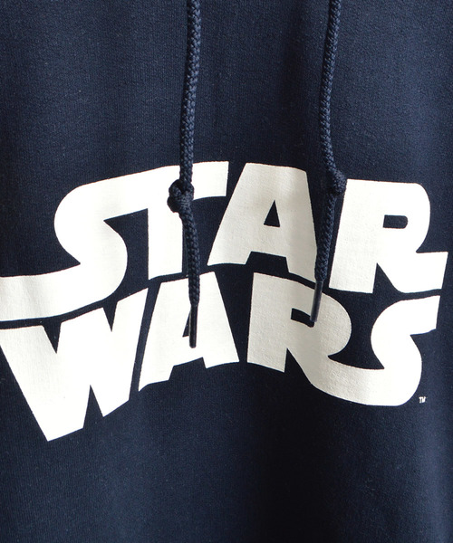 ROOPTOKYO（ループトウキョウ）の「【S/B × STARWARS】裏起毛 コラボ プルオーバー パーカー（パーカー・メンズ・グレー/ネイビー/ブラック/ホワイト・M/S/XL/L）」の9枚目の写真