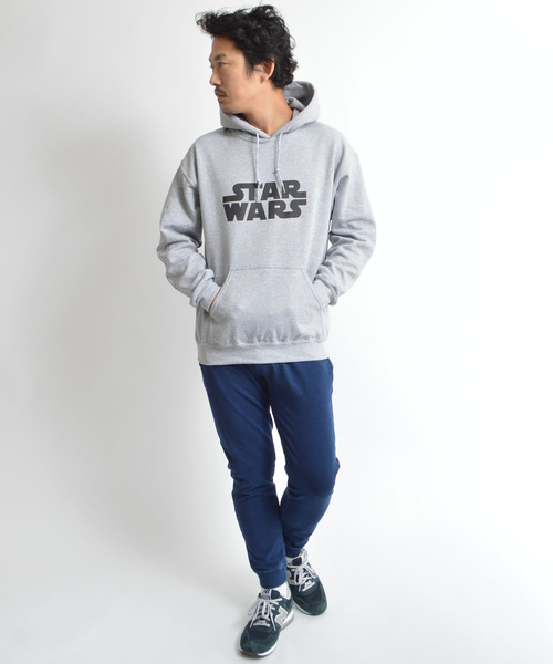 ROOPTOKYO（ループトウキョウ）の「【S/B × STARWARS】裏起毛 コラボ プルオーバー パーカー（パーカー・メンズ・グレー/ネイビー/ブラック/ホワイト・M/S/XL/L）」の18枚目の写真