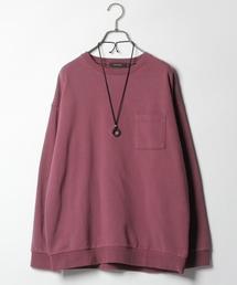 RAGEBLUE | ＜6色展開＞ビッグシルエット裏毛スウェットクルー/777077(スウェット)