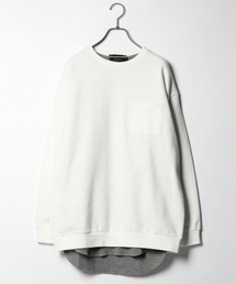 RAGEBLUE | ＜6色展開＞ビッグシルエット裏毛スウェットクルー/777077(スウェット)