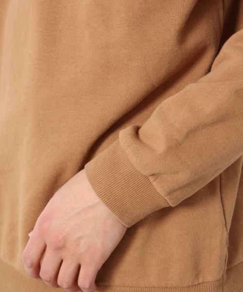 RAGEBLUE（レイジブルー）の「＜6色展開＞ビッグシルエット裏毛スウェットクルー/777077（スウェット・メンズ・ホワイト/ブラック/パープル/ブルー/グリーン/キャメル・SMALL/MEDIUM/LARGE）」の14枚目の写真