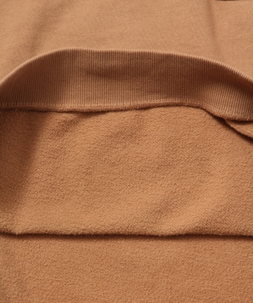 RAGEBLUE（レイジブルー）の「＜6色展開＞ビッグシルエット裏毛スウェットクルー/777077（スウェット・メンズ・ホワイト/ブラック/パープル/ブルー/グリーン/キャメル・SMALL/MEDIUM/LARGE）」の11枚目の写真