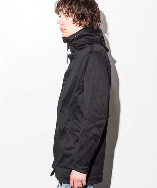NUMBER (N)INE DENIM(ナンバーナインデニム)の「NUMBER (N)INE DENIM(ナンバーナインデニム)ウェポンモッズコート(モッズコート・メンズ・ブラック/カーキ・SMALL/MEDIUM/LARGE)」の6枚目の写真