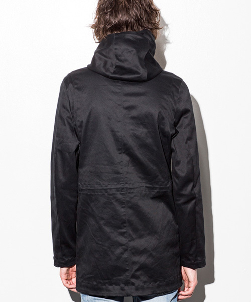 NUMBER (N)INE DENIM(ナンバーナインデニム)の「NUMBER (N)INE DENIM(ナンバーナインデニム)ウェポンモッズコート(モッズコート・メンズ・ブラック/カーキ・SMALL/MEDIUM/LARGE)」の7枚目の写真