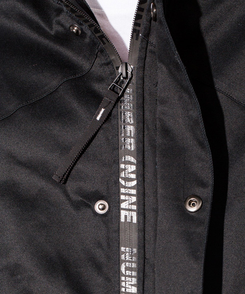 NUMBER (N)INE DENIM(ナンバーナインデニム)の「NUMBER (N)INE DENIM(ナンバーナインデニム)ウェポンモッズコート(モッズコート・メンズ・ブラック/カーキ・SMALL/MEDIUM/LARGE)」の9枚目の写真
