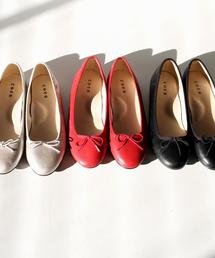 coen | バレエフラットシューズ(バレエシューズ)