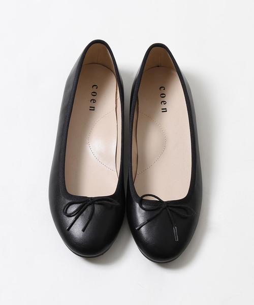 coen（コーエン）の「【CM着用アイテム】バレエフラットシューズ（バレエシューズ・レディース・ブラック/レッド/シルバー・LARGE/MEDIUM/SMALL/X-LARGE）」の22枚目の写真