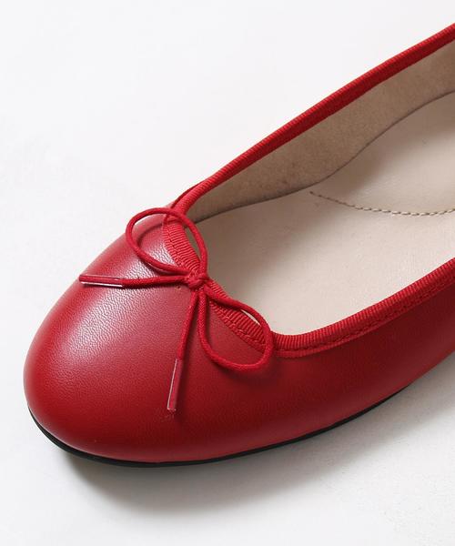 coen（コーエン）の「【CM着用アイテム】バレエフラットシューズ（バレエシューズ・レディース・ブラック/レッド/シルバー・LARGE/MEDIUM/SMALL/X-LARGE）」の18枚目の写真