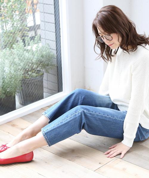 coen（コーエン）の「【CM着用アイテム】バレエフラットシューズ（バレエシューズ・レディース・ブラック/レッド/シルバー・LARGE/MEDIUM/SMALL/X-LARGE）」の20枚目の写真