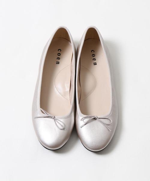 coen（コーエン）の「【CM着用アイテム】バレエフラットシューズ（バレエシューズ・レディース・ブラック/レッド/シルバー・LARGE/MEDIUM/SMALL/X-LARGE）」の21枚目の写真