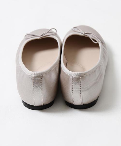 coen（コーエン）の「【CM着用アイテム】バレエフラットシューズ（バレエシューズ・レディース・ブラック/レッド/シルバー・LARGE/MEDIUM/SMALL/X-LARGE）」の10枚目の写真