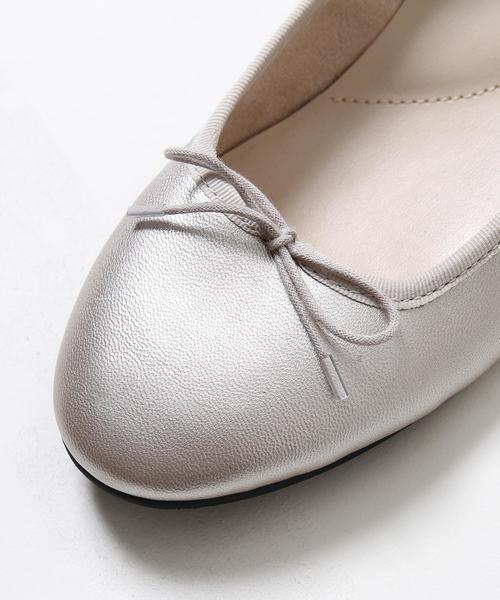 coen（コーエン）の「【CM着用アイテム】バレエフラットシューズ（バレエシューズ・レディース・ブラック/レッド/シルバー・LARGE/MEDIUM/SMALL/X-LARGE）」の11枚目の写真