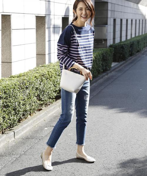 coen（コーエン）の「【CM着用アイテム】バレエフラットシューズ（バレエシューズ・レディース・ブラック/レッド/シルバー・LARGE/MEDIUM/SMALL/X-LARGE）」の15枚目の写真