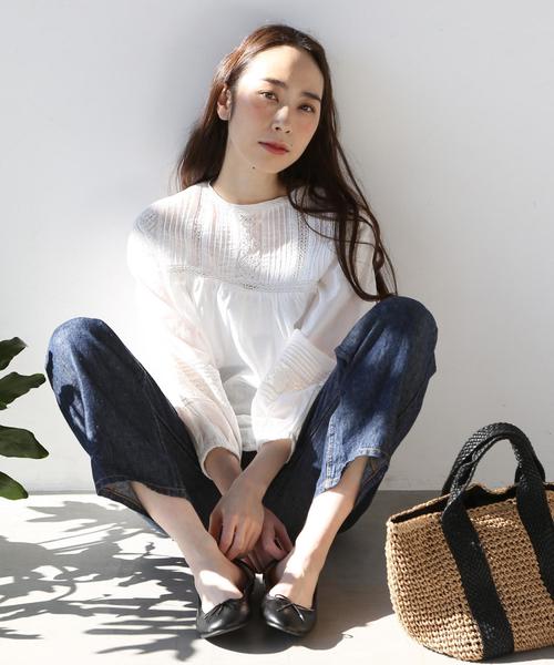 coen（コーエン）の「【CM着用アイテム】バレエフラットシューズ（バレエシューズ・レディース・ブラック/レッド/シルバー・LARGE/MEDIUM/SMALL/X-LARGE）」の7枚目の写真