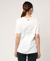 品格 バレンシアガ×プーマ Tシャツ PUMA CAT クルーネック 白 PUMA（プーマ）の「PUMA X HELLO KITTY TEE (WOMEN)（Tシャツ