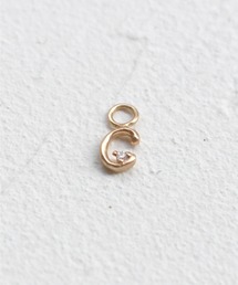JUPITER（ジュピター）の「joyeuxイニシャルピアスチャーム（チャーム）」