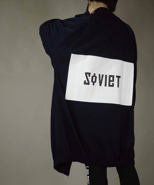 AFYF(エーエフワイエフ)の「AFYF OVERSIZE LONG MODS COAT/オーバーサイズロングモッズコート(モッズコート・メンズ・ネイビー/ブラック/ブラック系その他/ブラック系その他2・FREE)」の4枚目の写真