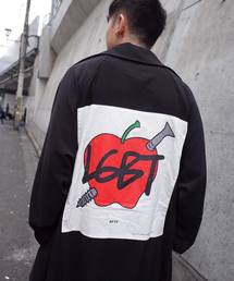 AFYF OVERSIZE LONG MODS COAT/オーバーサイズロングモッズコート