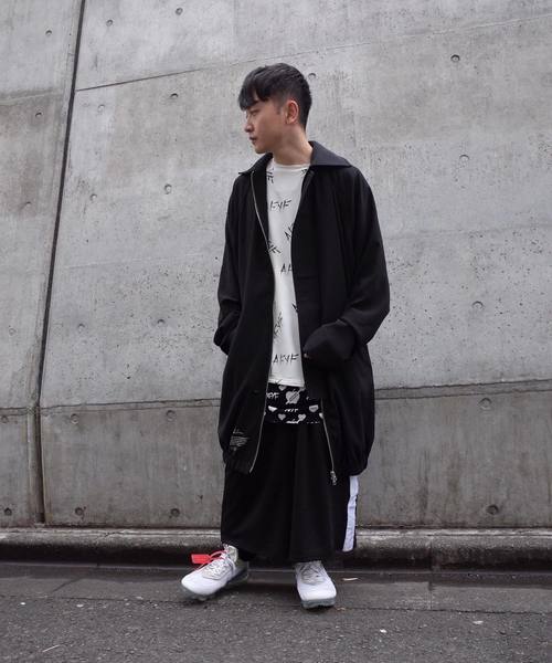 AFYF(エーエフワイエフ)の「AFYF OVERSIZE LONG MODS COAT/オーバーサイズロングモッズコート(モッズコート・メンズ・ネイビー/ブラック/ブラック系その他/ブラック系その他2・FREE)」の13枚目の写真
