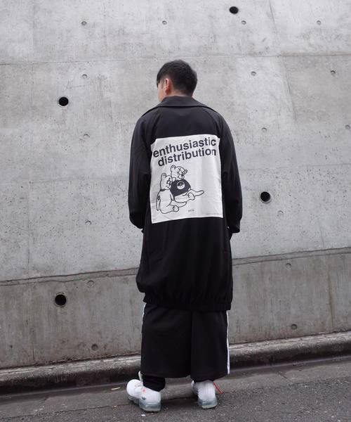 AFYF(エーエフワイエフ)の「AFYF OVERSIZE LONG MODS COAT/オーバーサイズロングモッズコート(モッズコート・メンズ・ネイビー/ブラック/ブラック系その他/ブラック系その他2・FREE)」の15枚目の写真