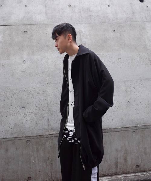 AFYF(エーエフワイエフ)の「AFYF OVERSIZE LONG MODS COAT/オーバーサイズロングモッズコート(モッズコート・メンズ・ネイビー/ブラック/ブラック系その他/ブラック系その他2・FREE)」の16枚目の写真