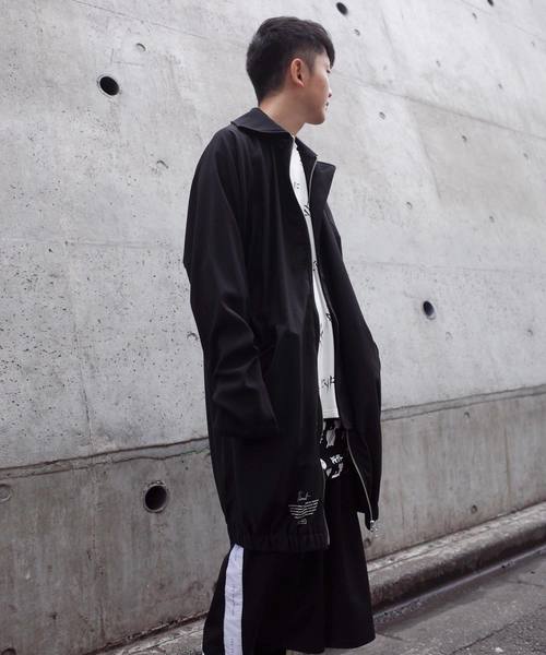 AFYF(エーエフワイエフ)の「AFYF OVERSIZE LONG MODS COAT/オーバーサイズロングモッズコート(モッズコート・メンズ・ネイビー/ブラック/ブラック系その他/ブラック系その他2・FREE)」の12枚目の写真