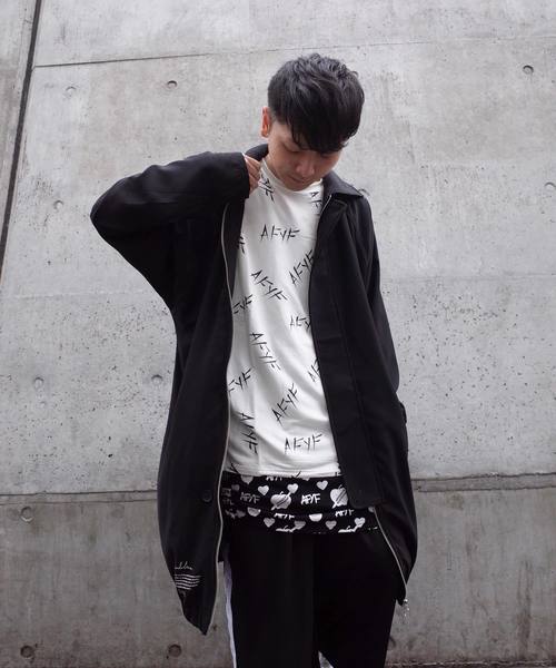 セール】AFYF OVERSIZE LONG MODS COAT/オーバーサイズロング