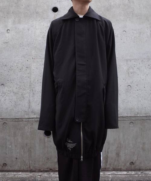 セール】AFYF OVERSIZE LONG MODS COAT/オーバーサイズロング