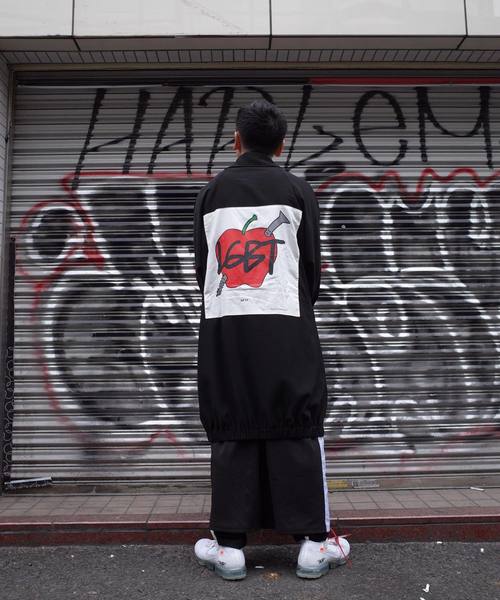 AFYF(エーエフワイエフ)の「AFYF OVERSIZE LONG MODS COAT/オーバーサイズロングモッズコート(モッズコート・メンズ・ネイビー/ブラック/ブラック系その他/ブラック系その他2・FREE)」の6枚目の写真