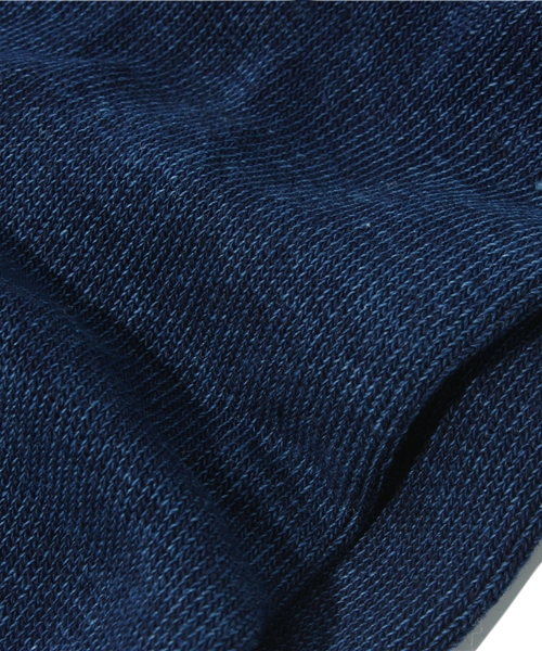 BEAMS BOY(ビームスボーイ)の「△BEAMS BOY / インディゴ チャイナソックス(ソックス/靴下・レディース・ベージュ/ダークグリーン/ネイビー・ONE SIZE)」の5枚目の写真